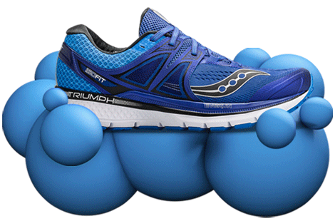 Triumph ISO 3 with Everun Continuous Cushioning