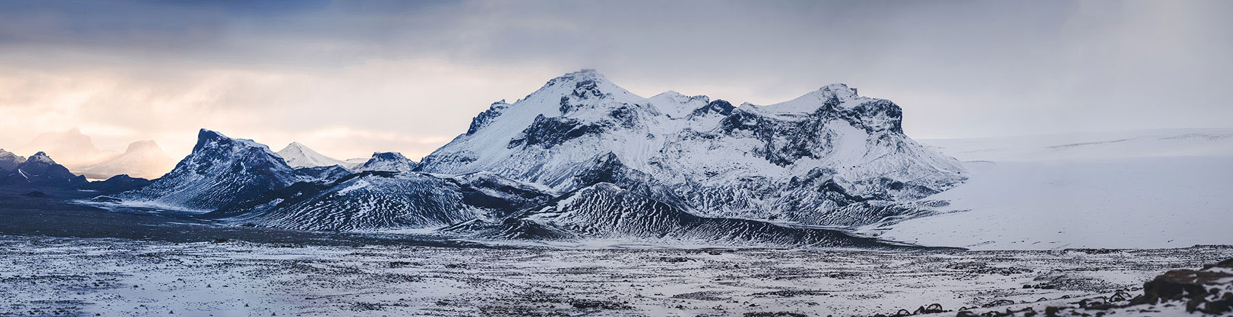 Langjökull Glacier