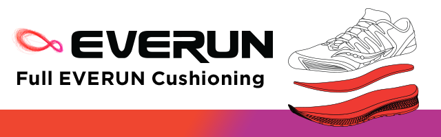 EVERUN – Continuous Cushioning from Saucony