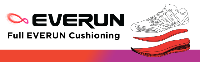 saucony iso series everun