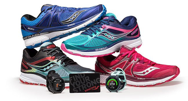 Saucony + Garmin Sweepstakes