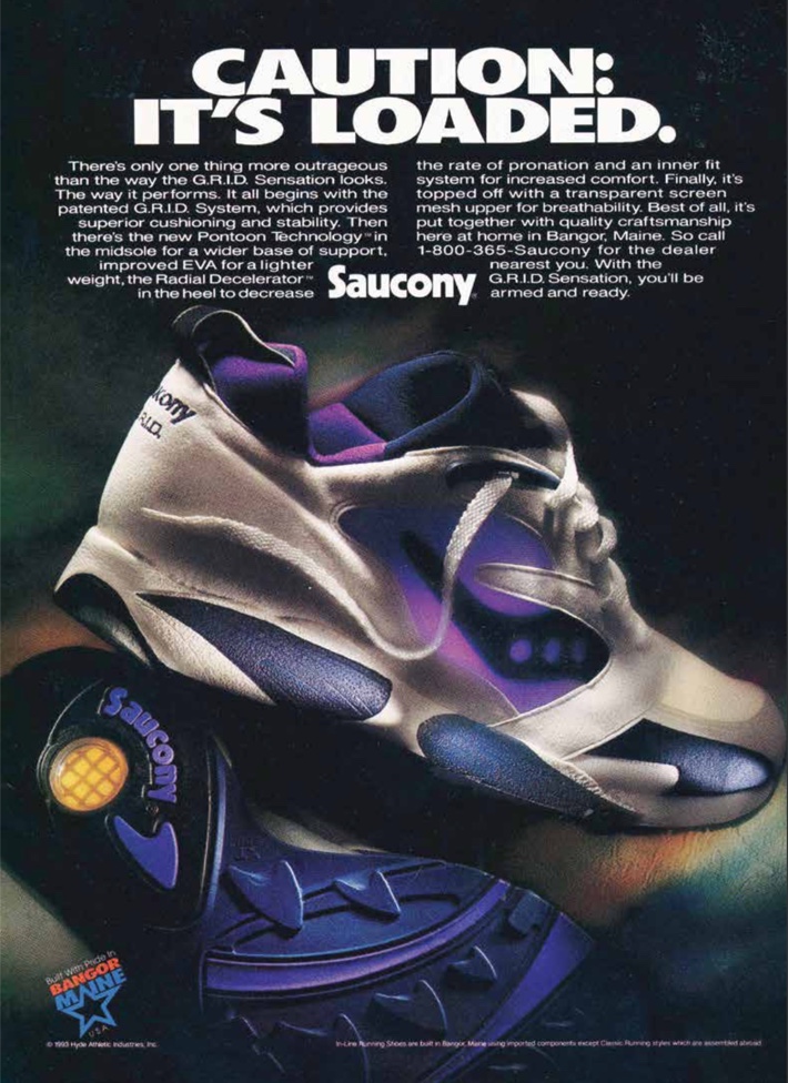 Saucony History - Shoe Designer 