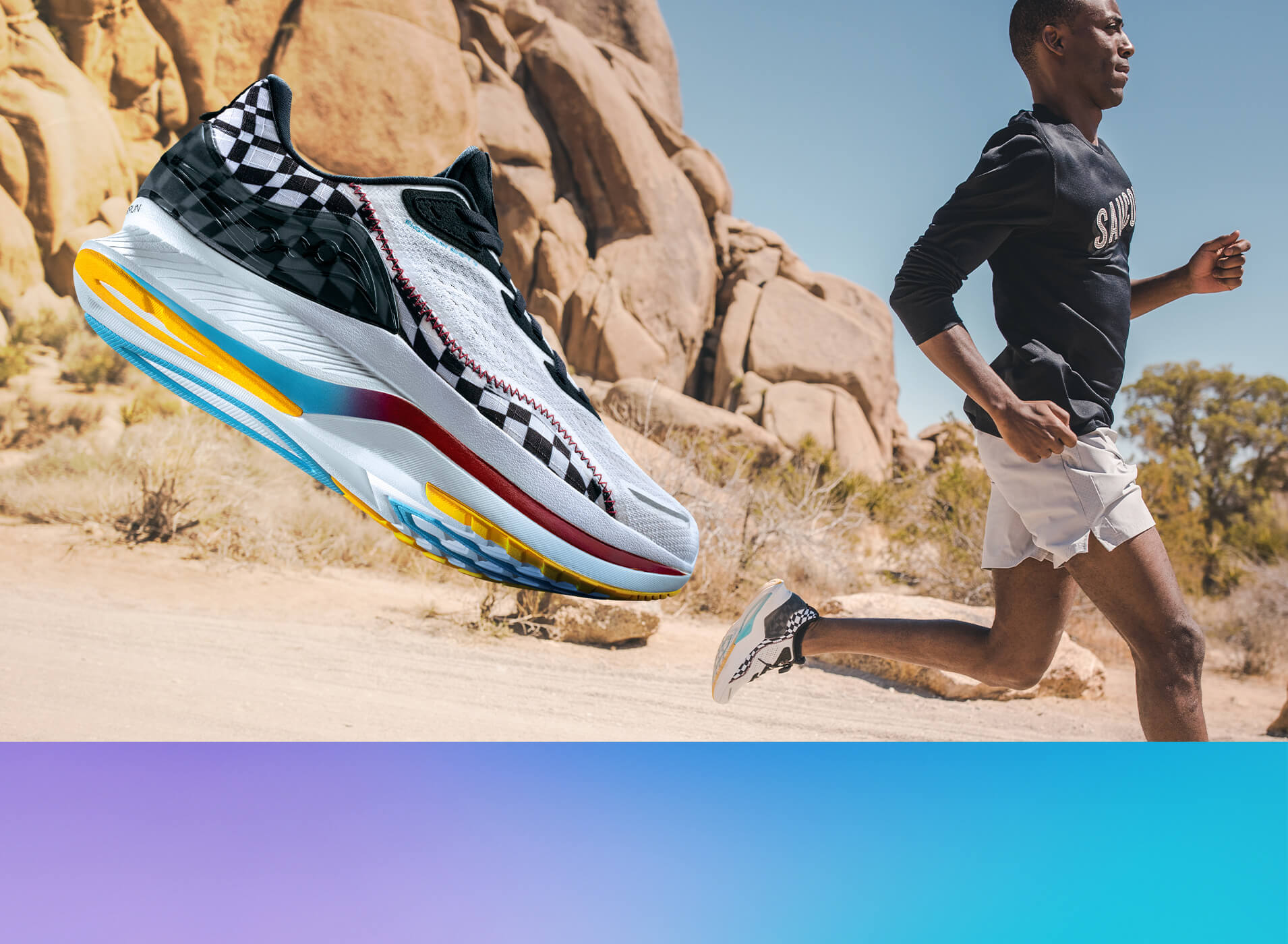 Running Shoes, Clothing, & Accessories | Saucony