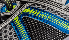 Saucony Arch-Lock Technology
