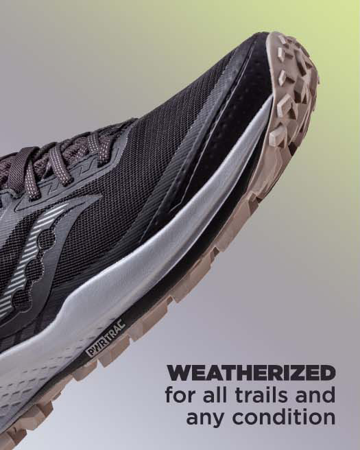 saucony peregrine waterproof