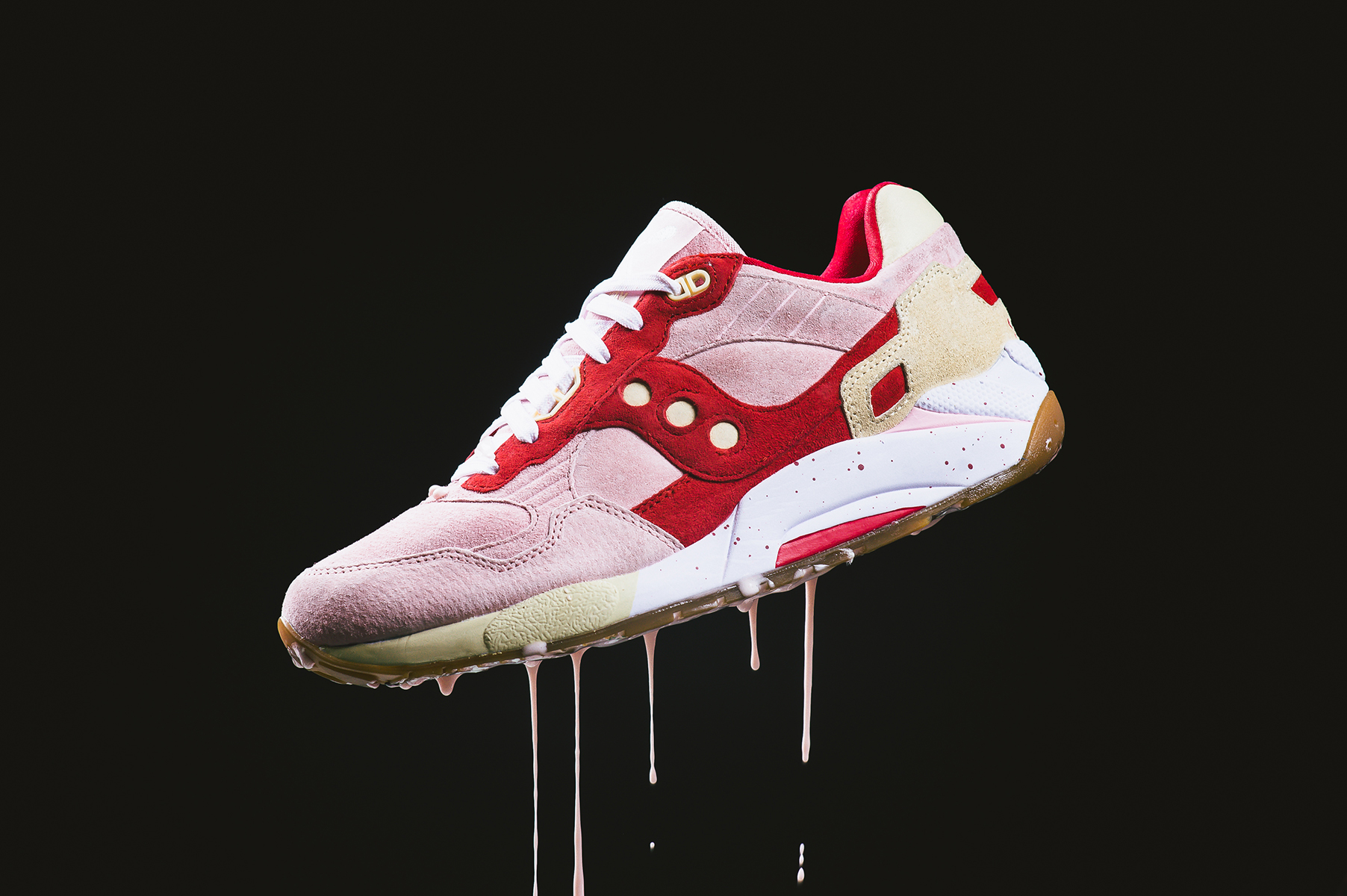 saucony cream