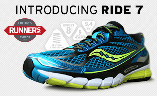 saucony ride 7 womens running shoes