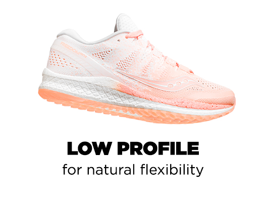 Low Profile for natural flexibility