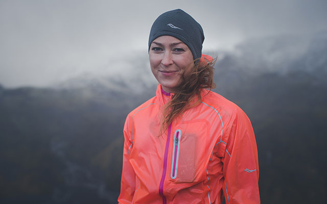 saucony women's exo jacket