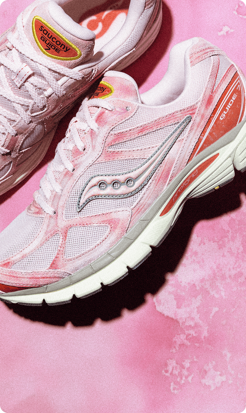 Saucony Spiritual Guidance capsule collection.
