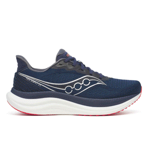 Various Saucony shoes