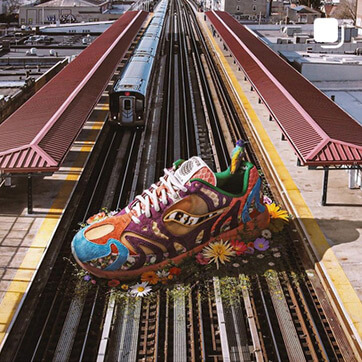 Saucony JaeTip collaboration shoes.