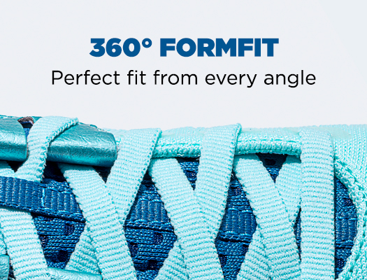 360 FORMFIT. Perfect fit from every angle.
