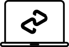 Icon of laptop