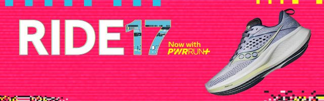 RIDE17. Now with PWRRUN+.