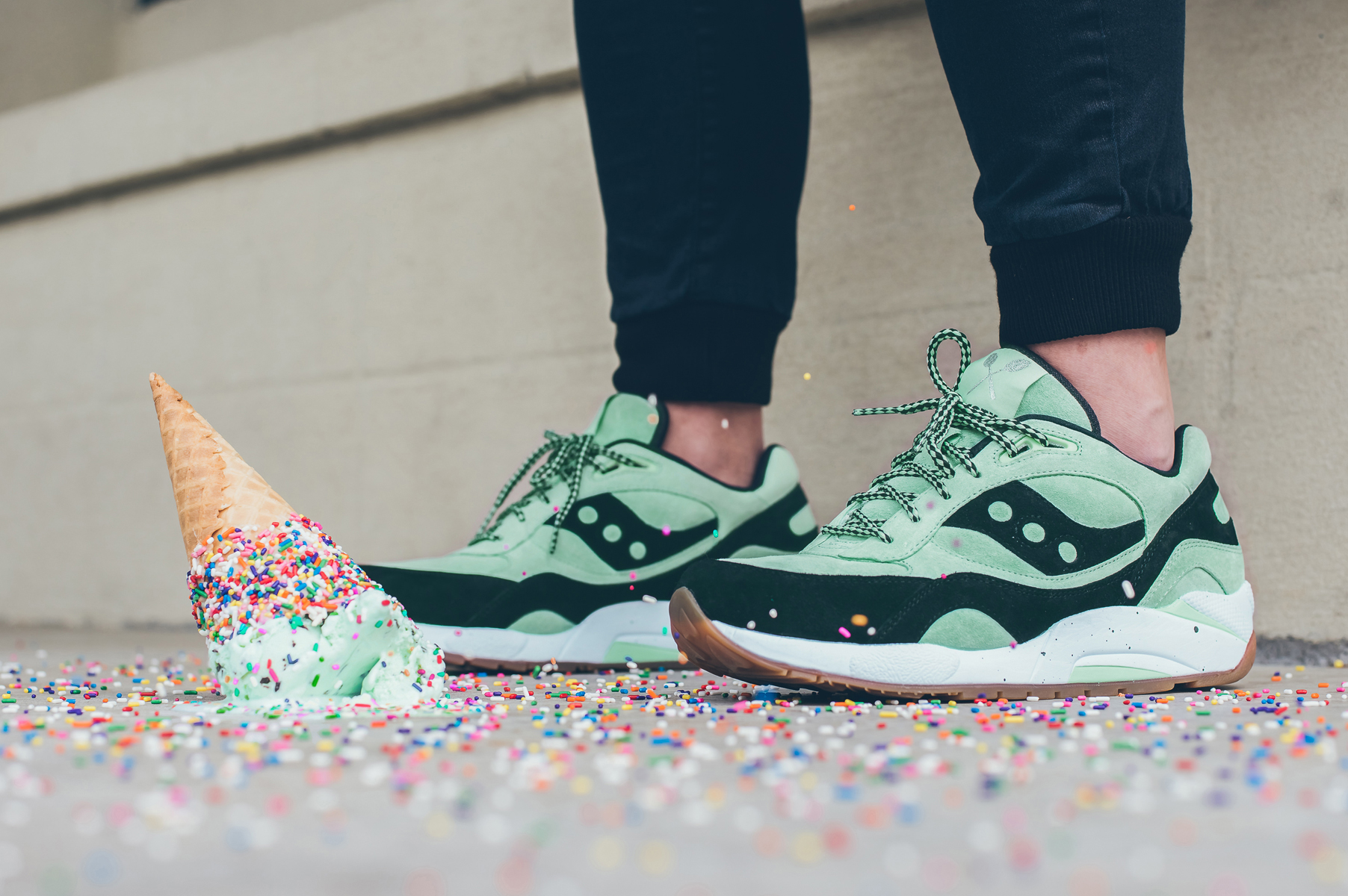 saucony mint
