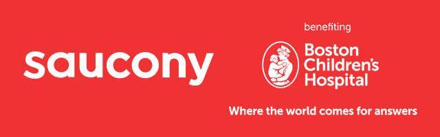 Saucony and the Boston Children's Hospital