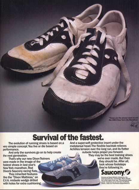saucony shoes history