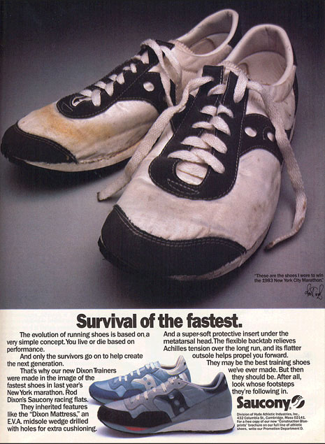 where did saucony shoes originate