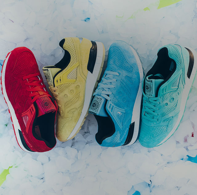 Saucony grid sd light blue top