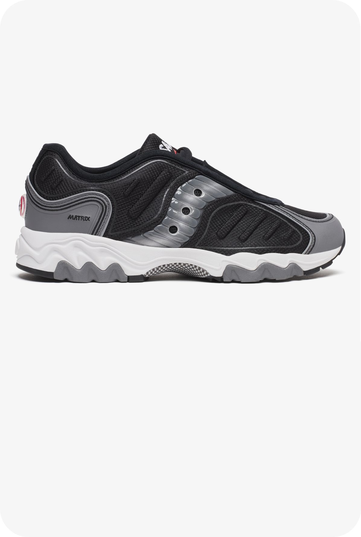 a close up of a shoe