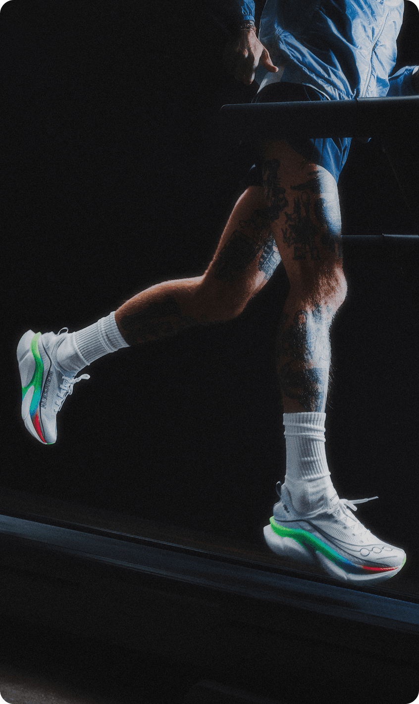 Saucony Endorphin Elite 3 shoes.