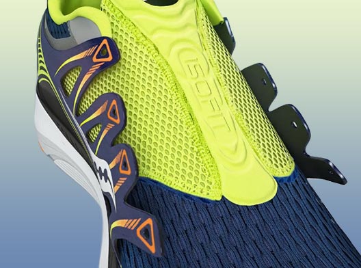 What is Isofit Technology Saucony?