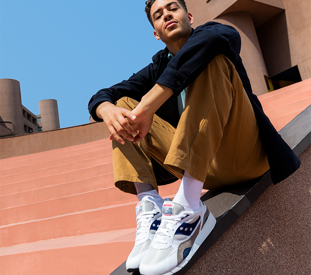 saucony shadow 6000 vintage TGS A.A