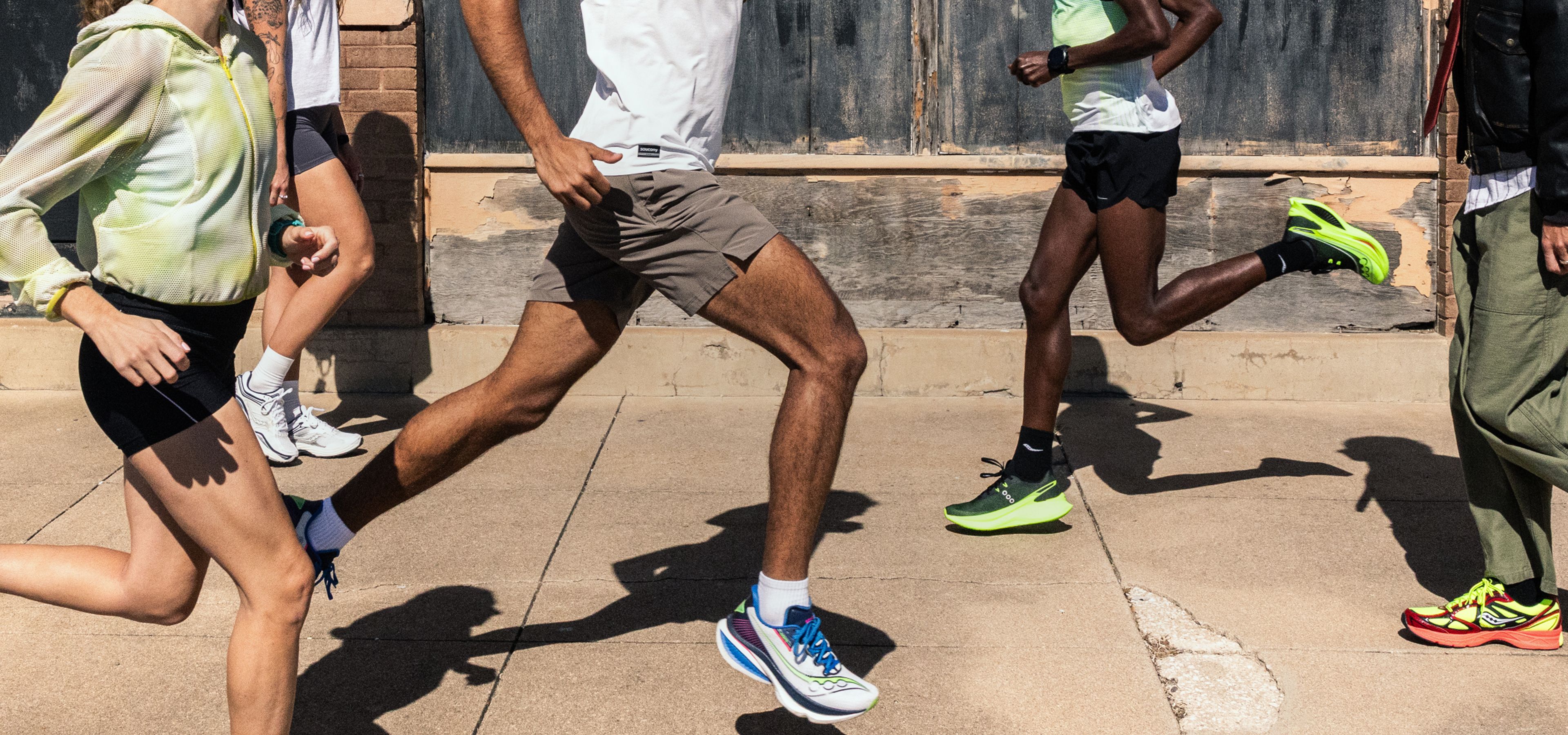 Endorphin Collection Shoes.