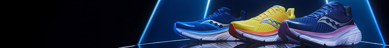 running warehouse saucony