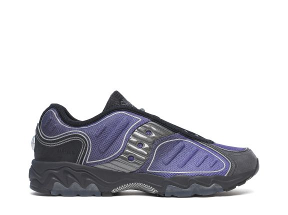 a close up of a shoe