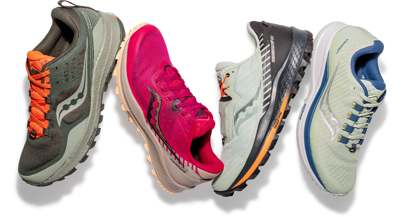 saucony outdoor shoes