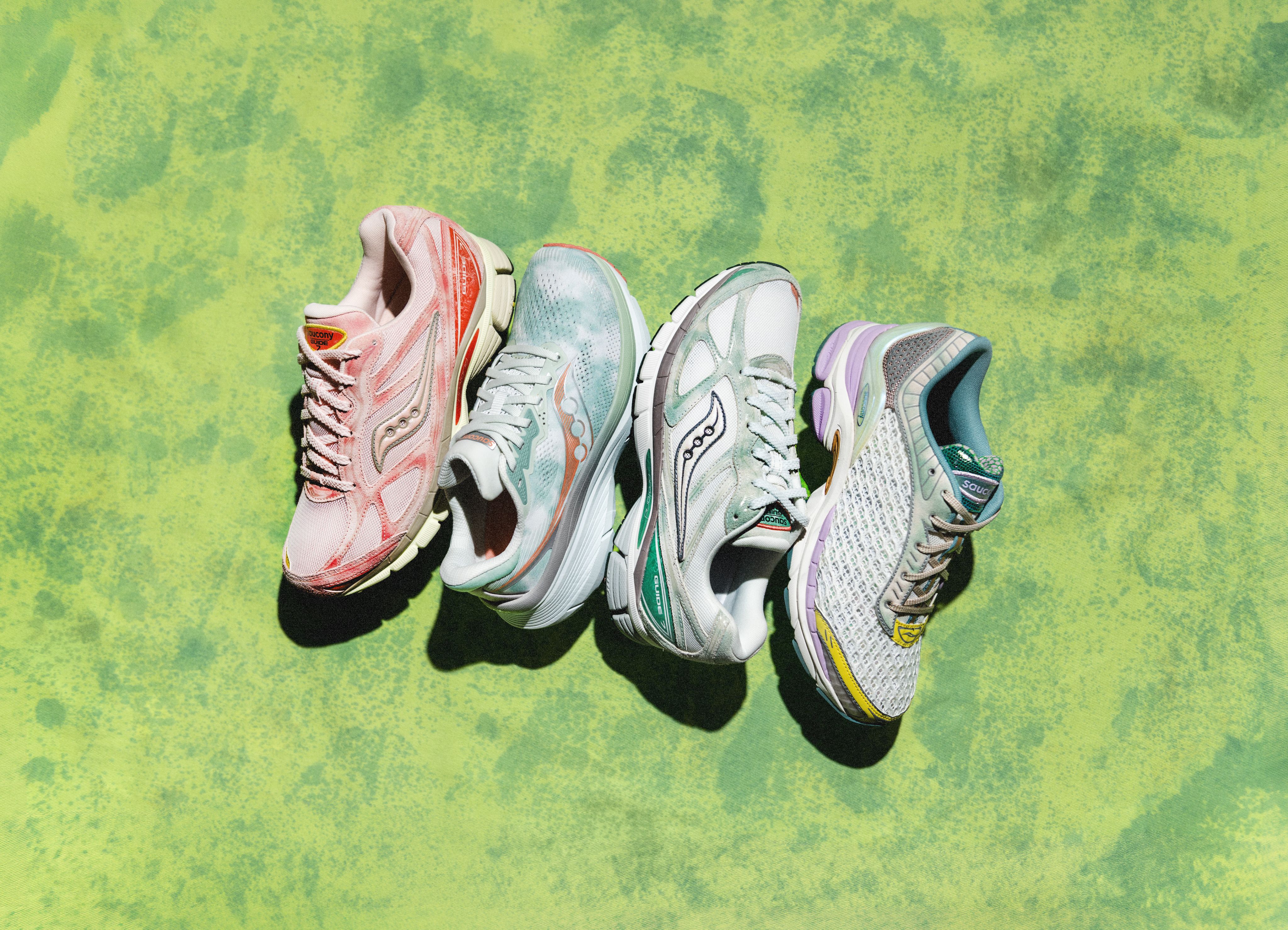 Saucony Spiritual Guidance capsule collection.