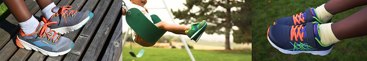 saucony boys shoes