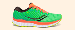 saucony kinvara overpronation