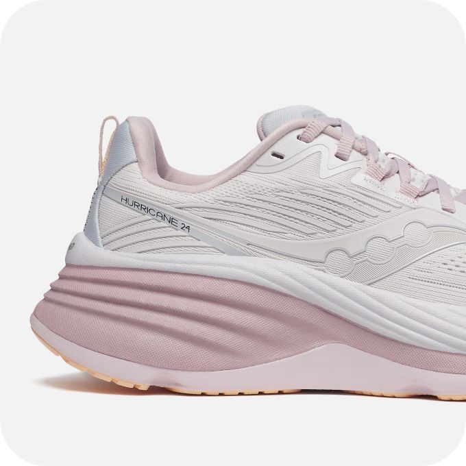 Max cushioning
