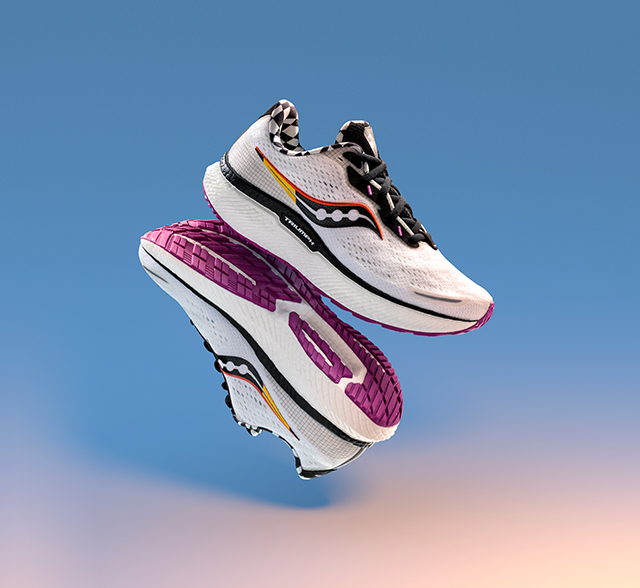 saucony women's triumph 9 running shoes