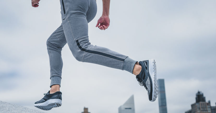 saucony life on the run joggers