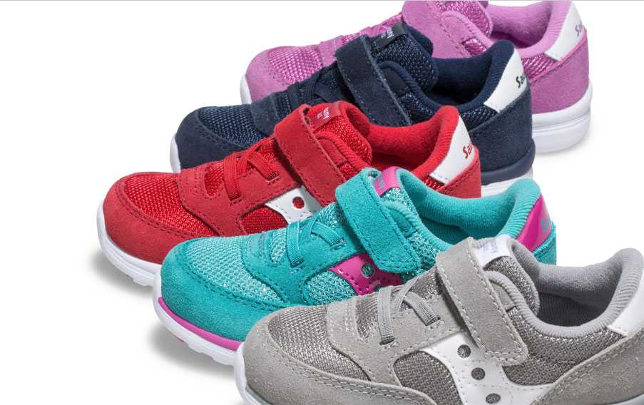 Saucony phoenix spoil bambino nere