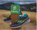 Saucony Trail Shoe