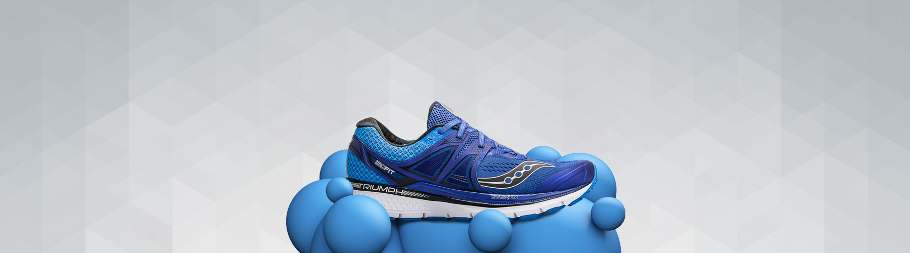 Triumph ISO 3 with Everun Continuous Cushioning
