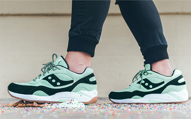 Saucony mint shop