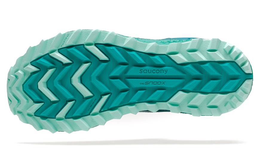 Outsole view of the Xodus ISO 3