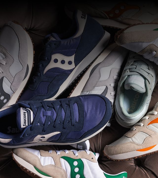 Saucony Originals Retro Sneakers Lifestyle Shoes Saucony