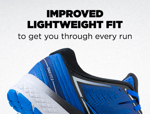 Improved Lightweight Fit to get you through every run
