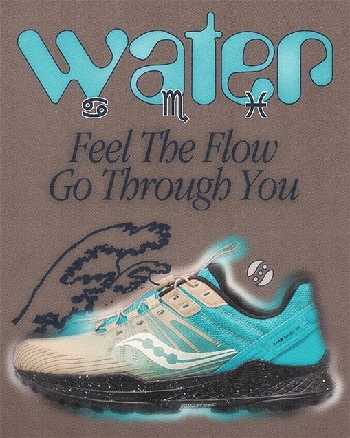 WATER. Feel the flow go through you.