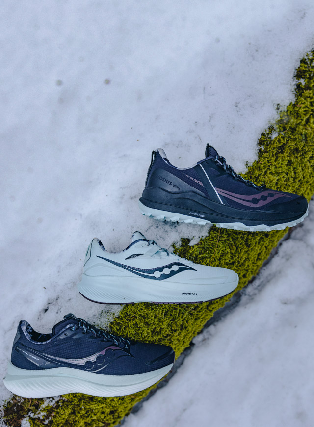 Harmonious Bee Finally Running Shoes, Clothing, & Accessories | Saucony