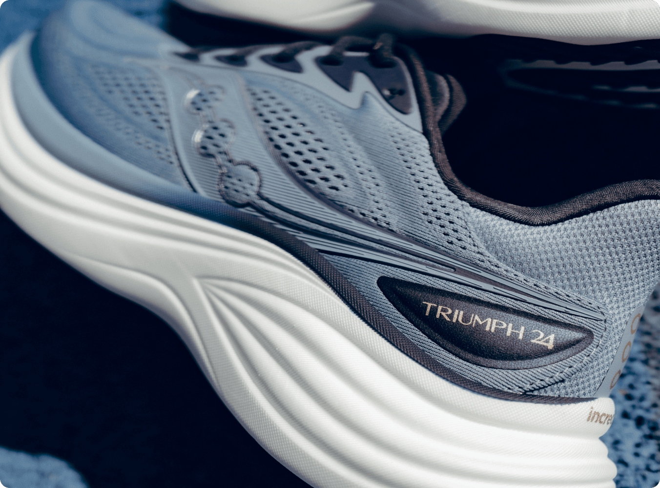 Saucony Triumph 24 shoes.