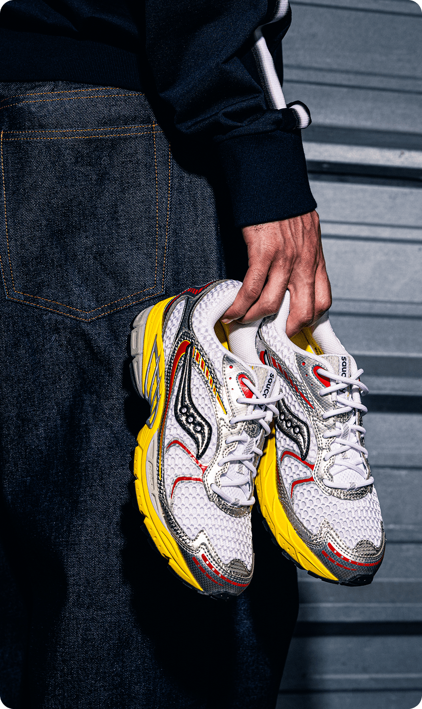 Saucony® ProGrid Ride 1 shoes.