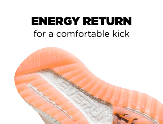 Energy Return for a comfortable kick